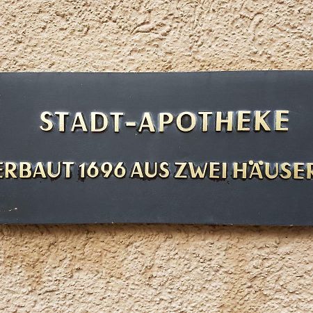 Quartier "Zur Alten Apotheke" Brackenheim Exterior foto